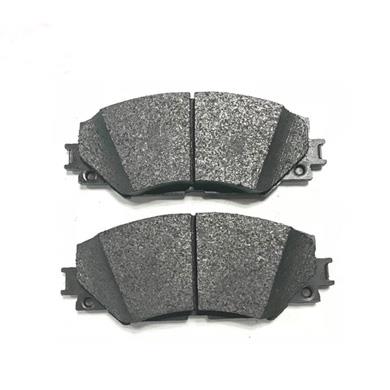 pad brêc blaen set 8