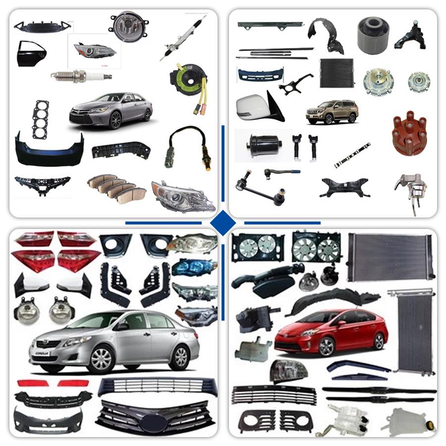 Rhannau auto Toyota Toyota auto parts