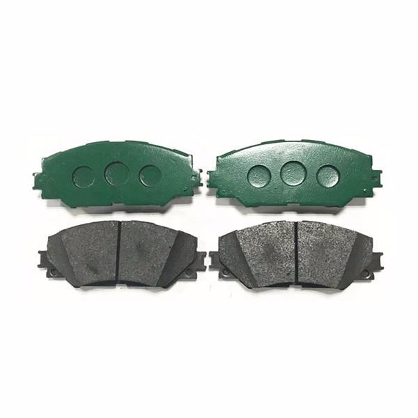 Front Brake Pad Set Front Brake Pad Set