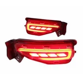 Goleuadau dan arweiniad Bumper Cefn