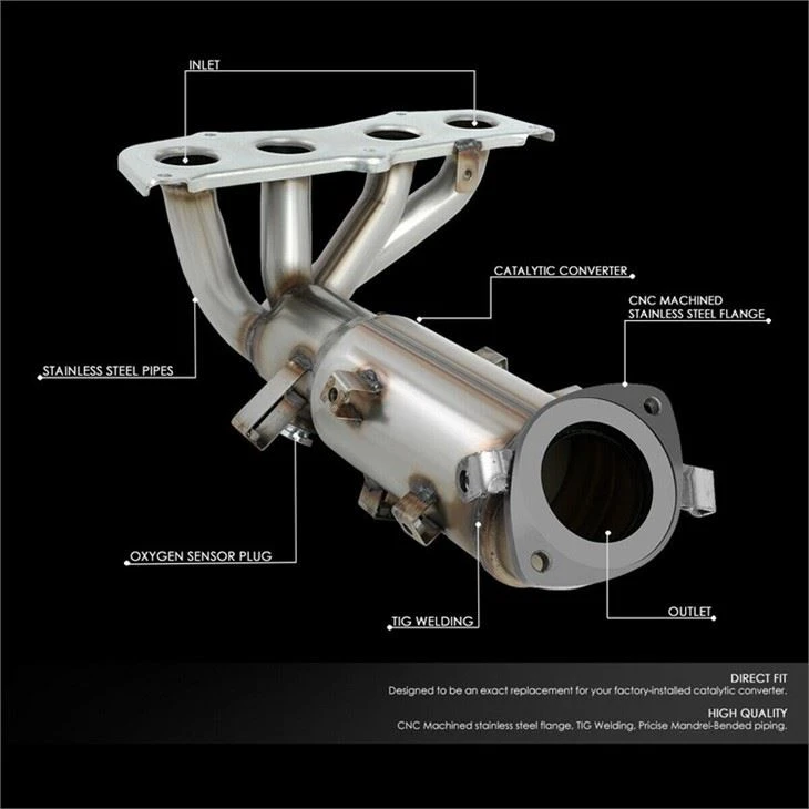 catalytic converter for 2005 toyota camry 1