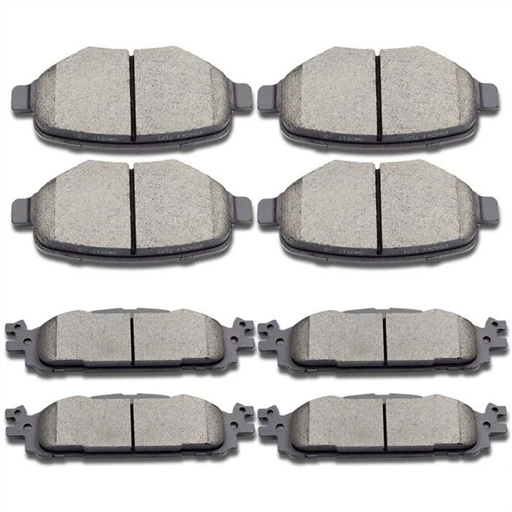 Padiau Brêc Blaen a Chefn