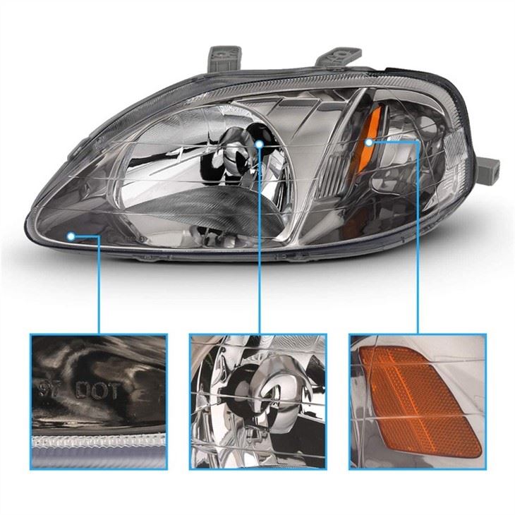headlights for 2000 honda civic 4 headlights for 2000 honda civic 4