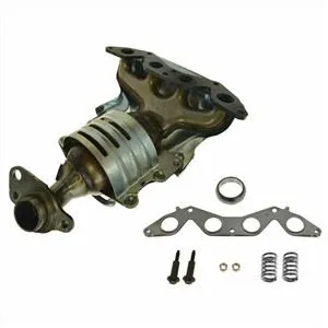 Troswr Catalytig Ar Gyfer Honda Civic